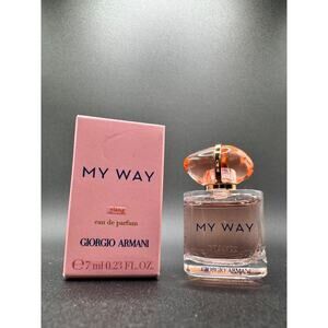 GIORGIO ARMANI My Way Eau de Parfum DELUXE Mini 7 ml TRAVEL Splash